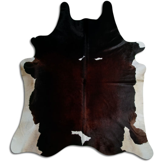 Tricolor Cowhide Rug XXL