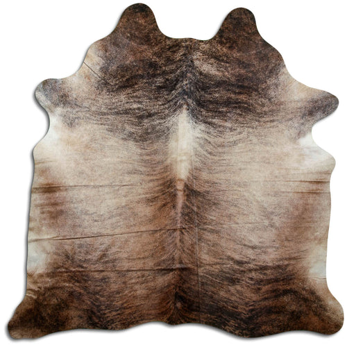 Brindle Cowhide Rug XXL