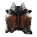 Tricolor Cowhide Rug L