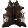 Salt & Pepper Cowhide Rug XXL