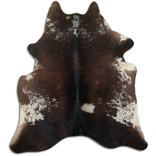 Salt & Pepper Cowhide Rug XXL