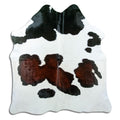Tricolor Cowhide Rug L