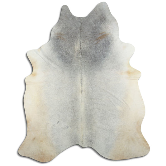 Grey Cowhide Rug XXL