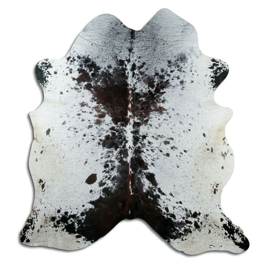 Salt & Pepper Cowhide Rug XXL