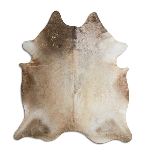 Champagne Cowhide Rug XXL
