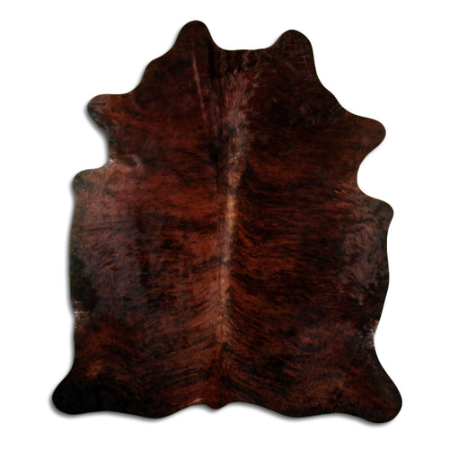 Brindle Cowhide Rug XXL