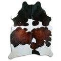 Tricolor Cowhide Rug XXL