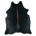 Brown Cowhide Rug L