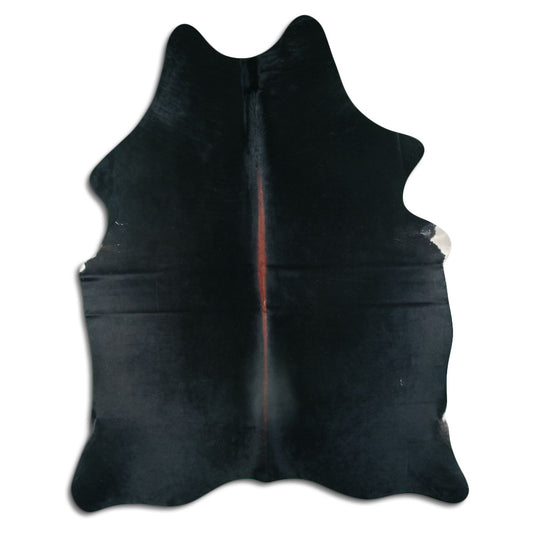 Brown Cowhide Rug L