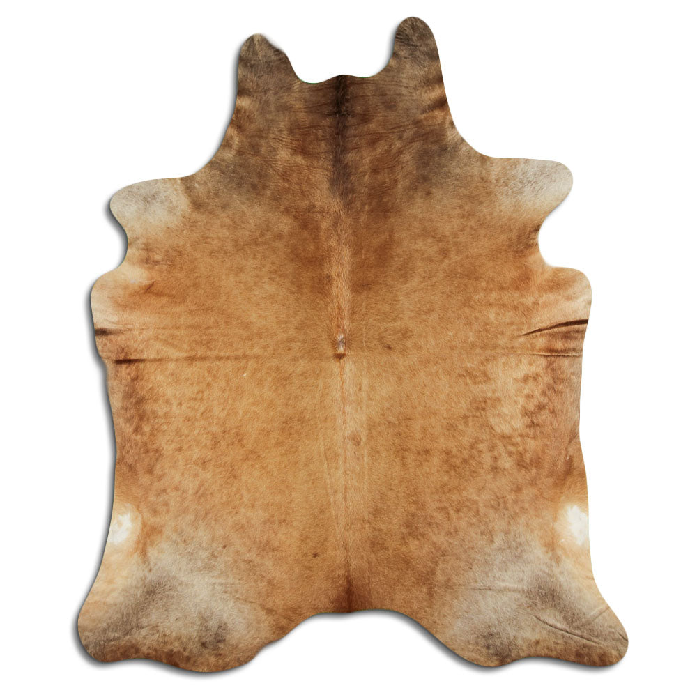 Champagne Cowhide Rug XXL