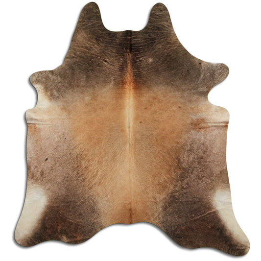 Champagne Cowhide Rug XXL