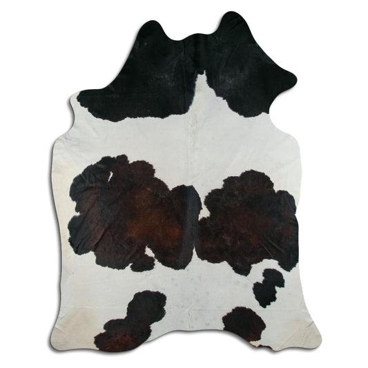 Tricolor Cowhide Rug XXL