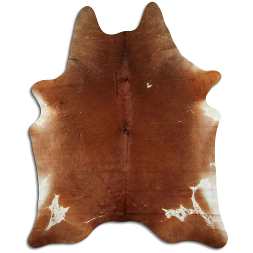 Brown Cowhide Rug XXL