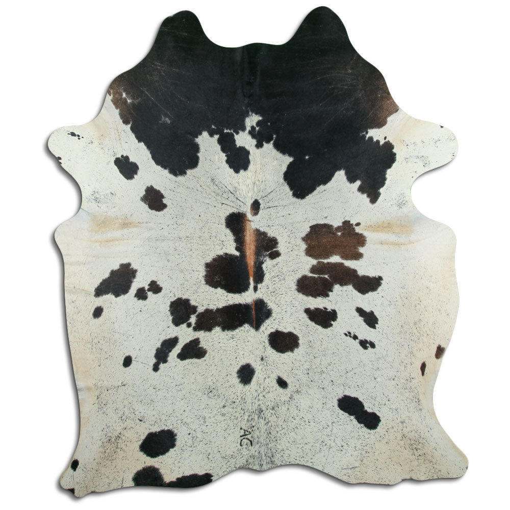 Tricolor Cowhide Rug XXL