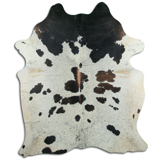 Tricolor Cowhide Rug XXL