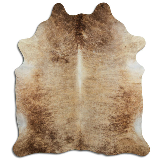 Brindle Cowhide Rug XXL