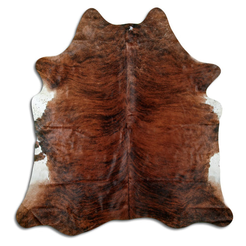 Brindle Cowhide Rug L