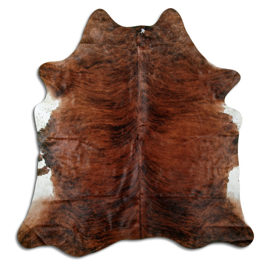 Brindle Cowhide Rug L