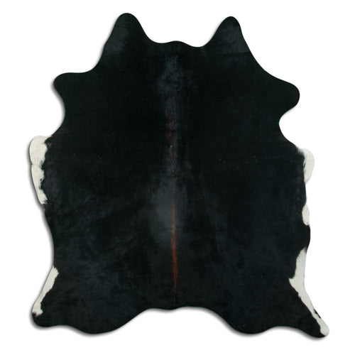 Brown Cowhide Rug M