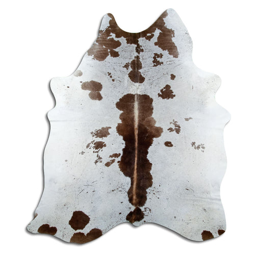 Tricolor Cowhide Rug XXL