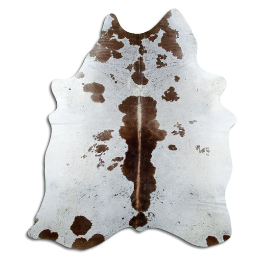 Tricolor Cowhide Rug XXL