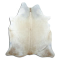 Brown Cowhide Rug XXL