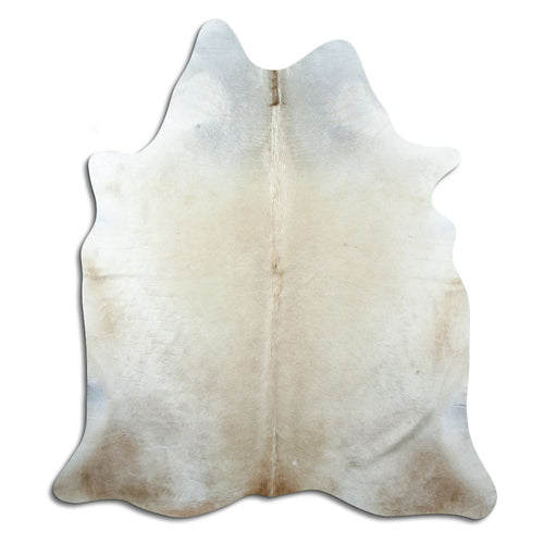 Brown Cowhide Rug XXL