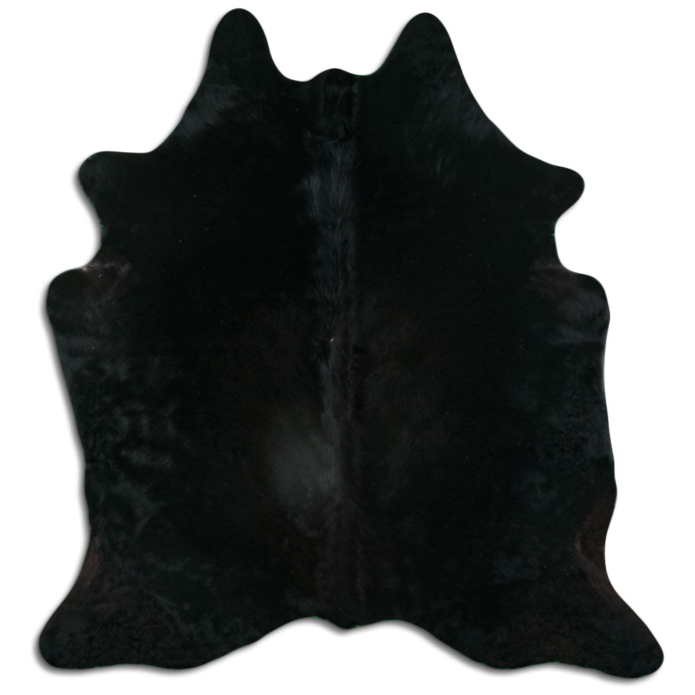 Brown Cowhide Rug M