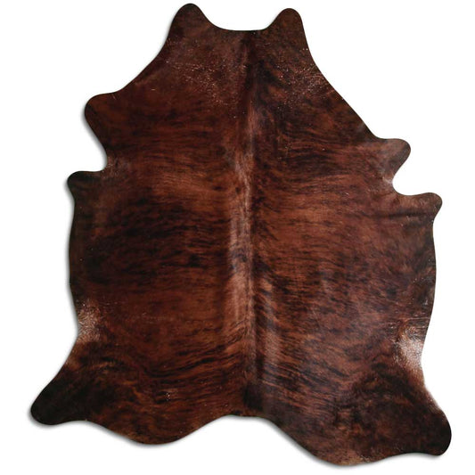 Brindle Cowhide Rug XXL