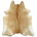 Brown Cowhide Rug XL