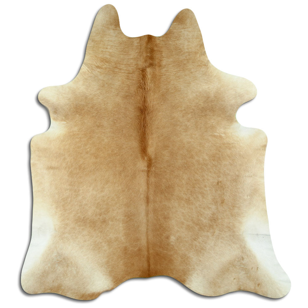 Brown Cowhide Rug XL