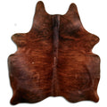 Brindle Cowhide Rug L