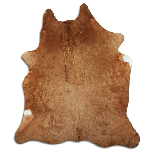 Brown Cowhide Rug XL