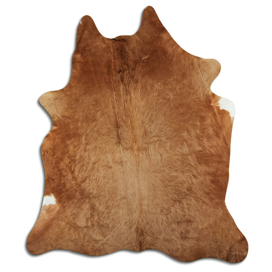 Brown Cowhide Rug XL