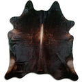 Brown Cowhide Rug XL