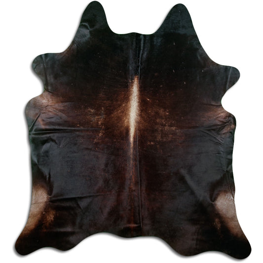 Brown Cowhide Rug XL