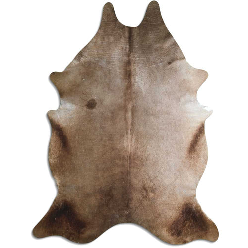 Champagne Cowhide Rug XXL