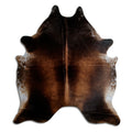 Brown Cowhide Rug XXL