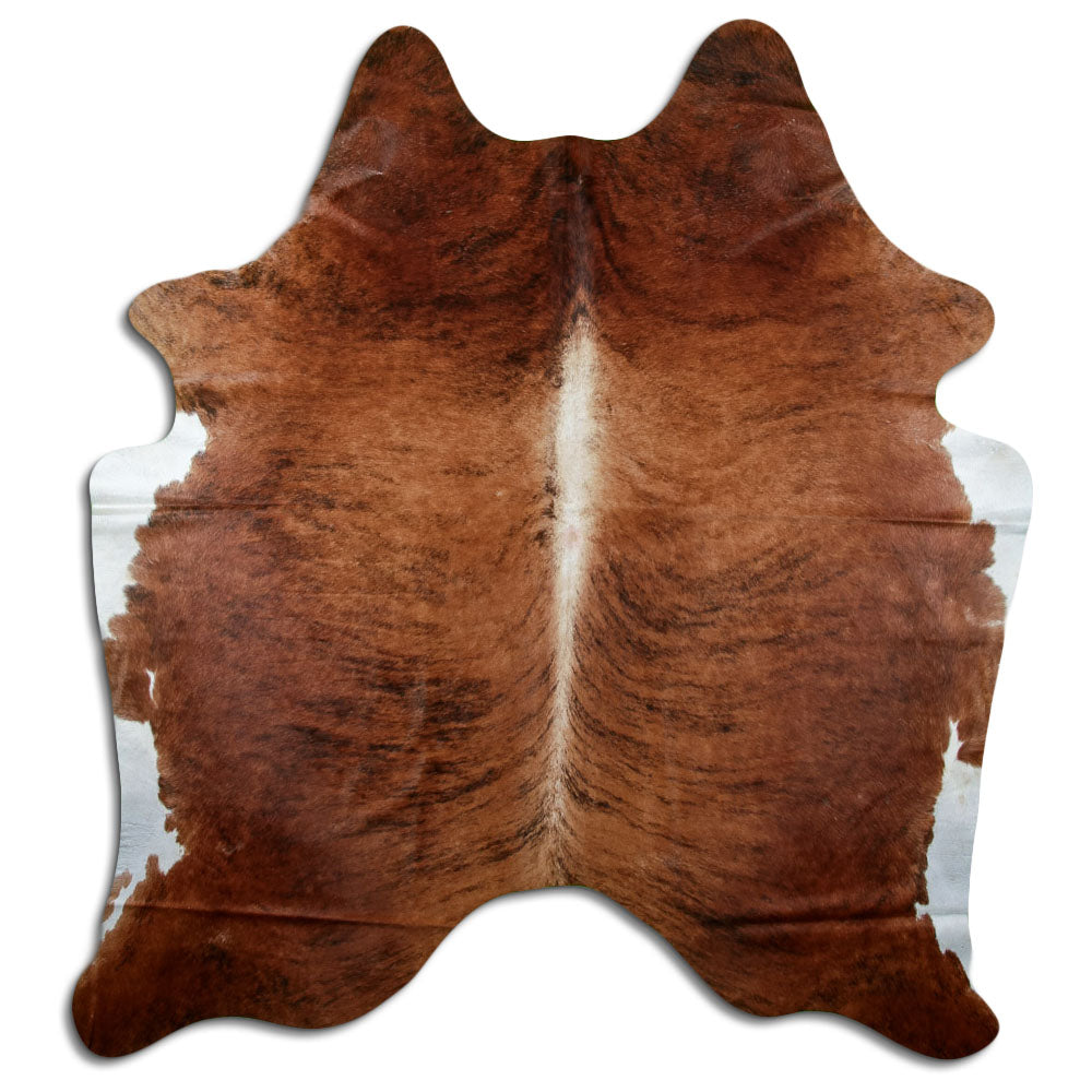 Brindle Cowhide Rug XXL