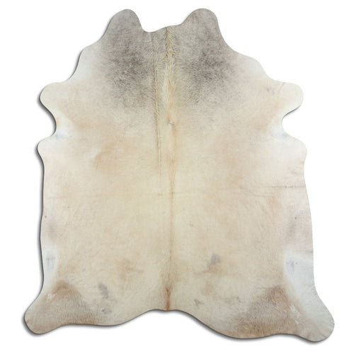 Champagne Cowhide Rug XXL