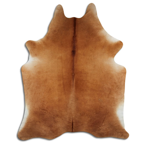 Brown Cowhide Rug XXL