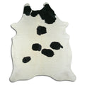 Black & White Cowhide Rug XXL