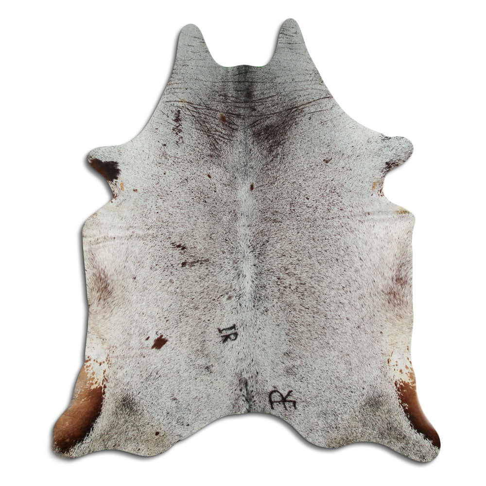 Salt & Pepper Cowhide Rug XXL