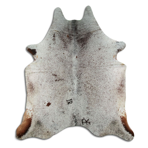 Salt & Pepper Cowhide Rug XXL