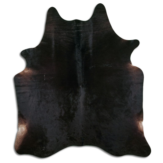 Brown Cowhide Rug XXL