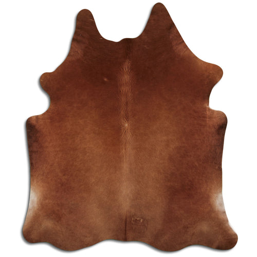 Brown Cowhide Rug XXL