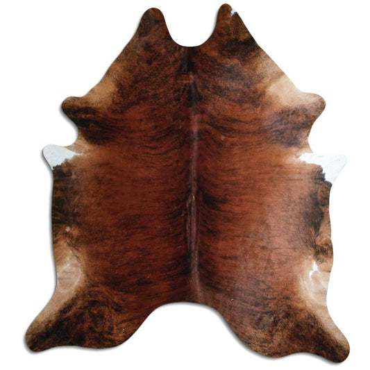 Brindle Cowhide Rug XXL