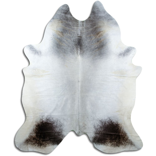 Grey Cowhide Rug XXXL