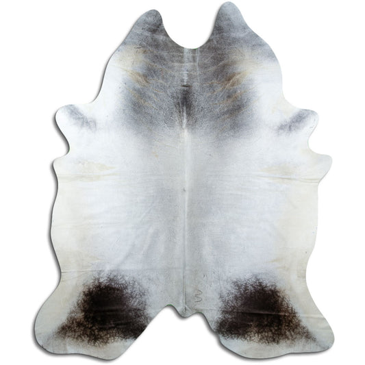 Grey Cowhide Rug XXXL