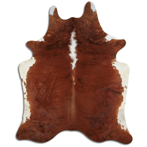 Brindle Cowhide Rug XXL